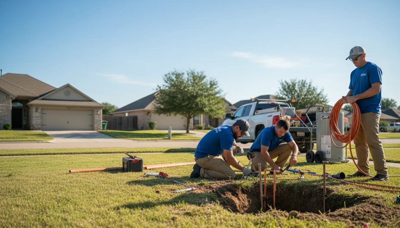 Plumber in Odonnell, TX near me